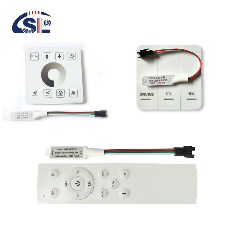 Geïntegreerde RGB-besturing LED-verlichting voor woonkamer Dimming level Ja DC 12V/24V 3A/5A