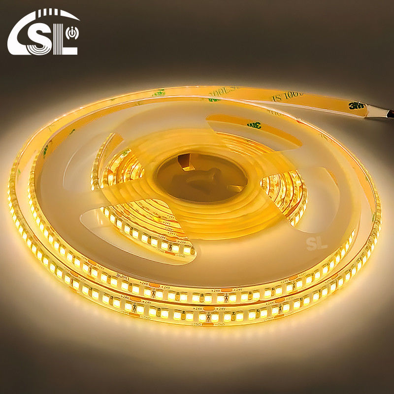 240 LED's Waterdicht Drop-Glue Electroplate LED lichtstrips voor Smart Mirrors in 4000K