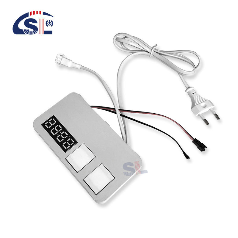 Smart Double Button Touch Sensor Switch met tijd- en temperatuuruitgangsspanning DC12V