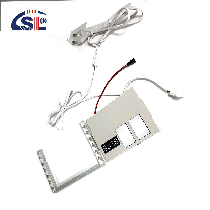 12W/24W/36W Single/Three-color LED Touch Sensor Switch met tijd- en temperatuur display control