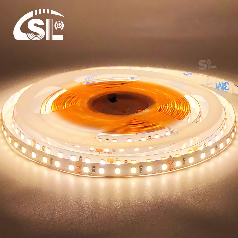 DC12V 24V SMD2835 120D 8mm 4000K Ra70 Die-Cutting Board LED lichtstrips voor badkamer vanities spiegels