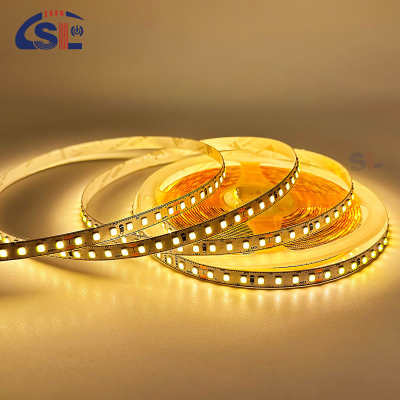 DC12V/24V SMD2835 140D 8mm 3000K Ra70 LED-lichtstrookjes voor badkamerspiegels