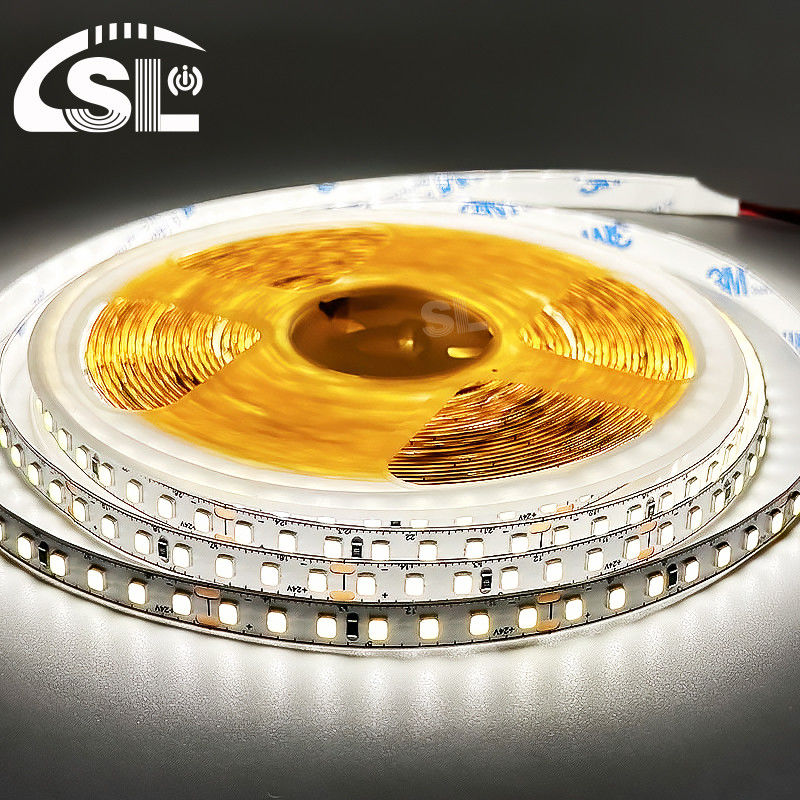 Sensorcontrole DC12V 24V SMD2835 140D 8mm 4000K Ra70 LED-lichtstrookjes voor badkamer spiegel