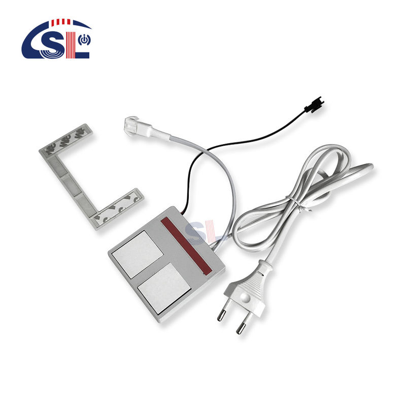 12W kleine dubbele toetsen dimmer touch sensor schakelaar voor badkamer spiegel defogger max. 1A