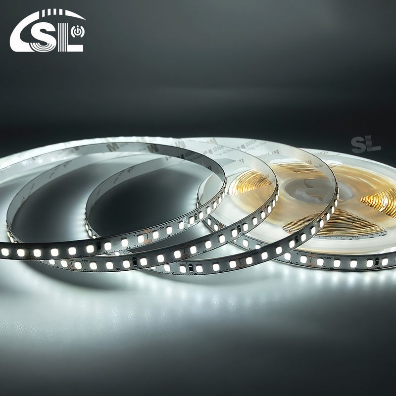 6500K Ra70 DC12V 24V SMD2835 140D 8mm LED-lichtstrookjes voor badkamerspiegels