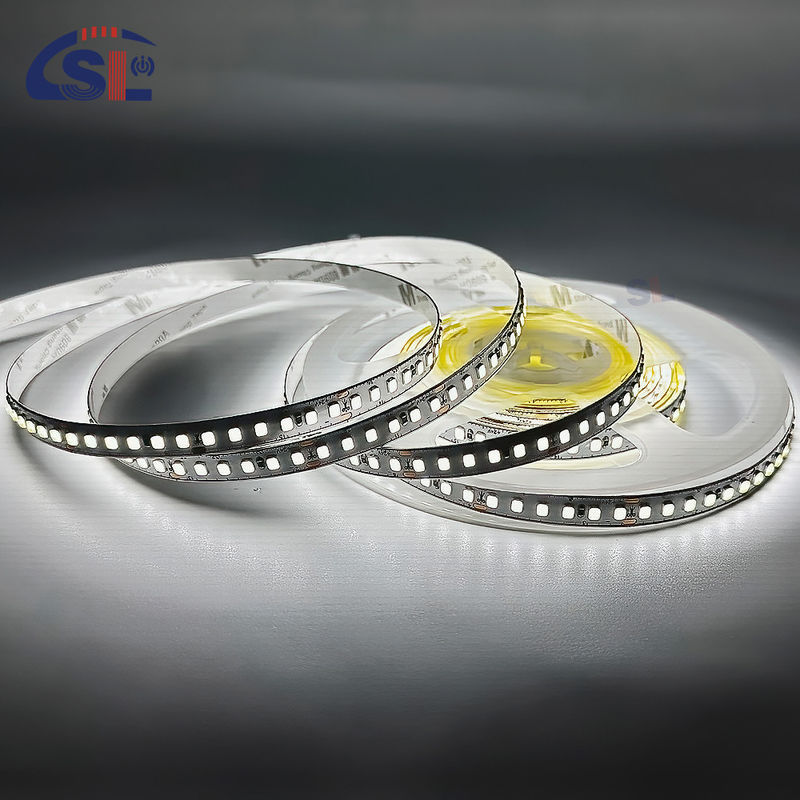 Gemakkelijk te installeren 24V SMD2835 180D 8mm LED-lichtstrookjes voor badkamerspiegels