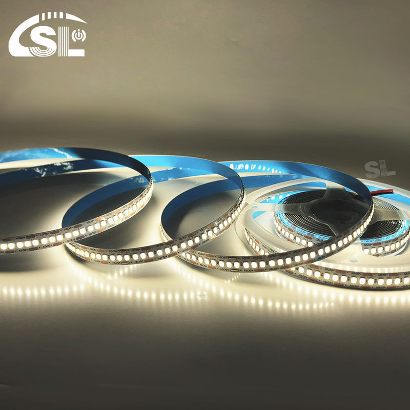 DC12V SMD2835 240D 10mm 4000K Ra80 LED-lichtstrookjes voor badkamerspiegels