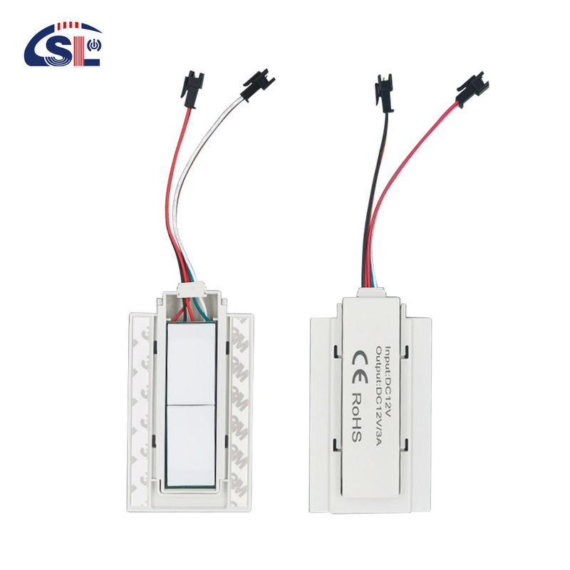 Smart LED On/Off Dimmer functie voor badkamer vanities Mirror SL 12v 12W-60W Split Two Buttons