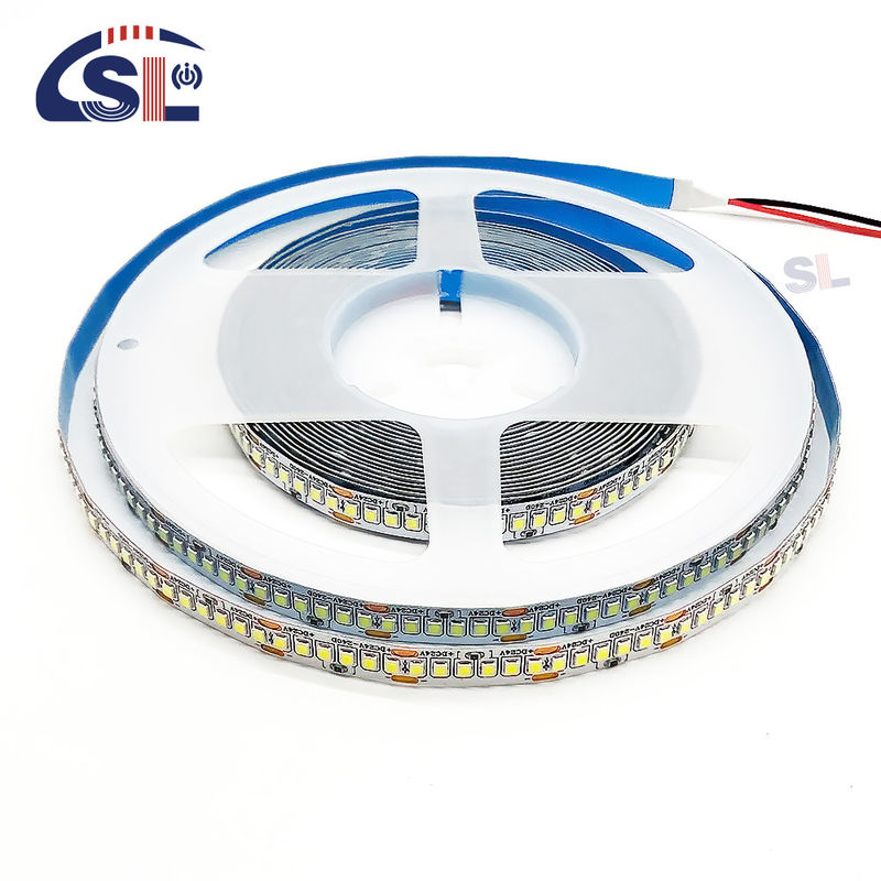 24V DC SMD2835 240D 10mm 12000K Ra80 Die-Cutting Board LED lichtstrips voor spiegels