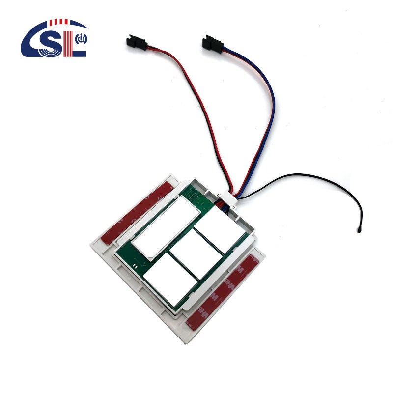 Behoorlijke DC12V SL Muti-functie Split Drie knoppen Display Tijd Touch Sensor Switch