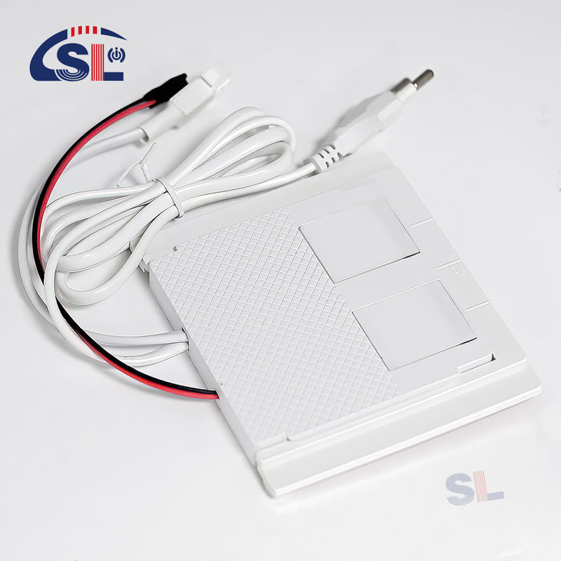 24W geïntegreerde grote twee knoppen enkelkleurige touch sensor schakelaar voor badkamer spiegels