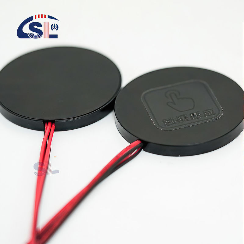 DC12V houten bord slimme LED dimmer hand touch sweep schakelaar voor kast DC12V uitgang