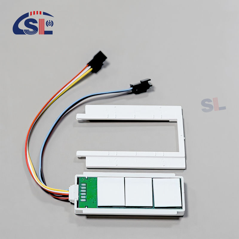 DC12V 12W Split Drie knoppen Stepless Dimming Touch Sensor voor badkamer Led Mirror