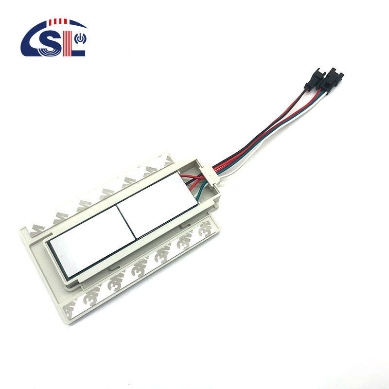 SL 12v Split Twee knoppen Drie kleuren LED Smart Defogger Touch Switch Sensor 11.8cm*6.6cm*1.3cm