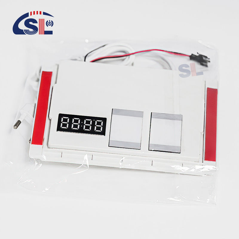 Gemakkelijk te installeren 12W DC12V Touch Sensor Switch met beugel voor spiegels Multi-functie