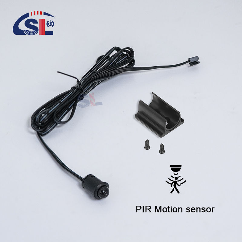 DC12V 24V Centraal Gecontroleerd Infrarood Mensenlichaam Inductie Kabinet Sensor Schakelaar Voor LED Licht Deur Kabinet Ta 45C